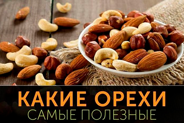 Самые полезные из орехов