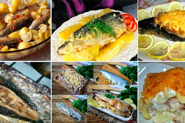 Подборка вкуснейших блюд из скумбрии