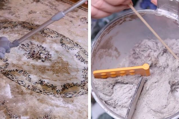 Сухая и щадящая чистка ковра, которая уберёт всю пыль и грязь