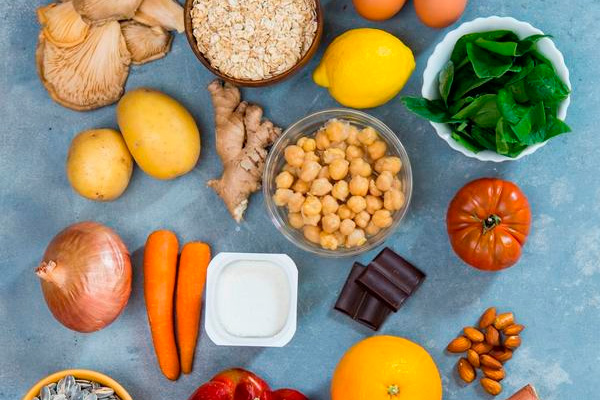 Укрепление иммунитета с помощью продуктов и витаминов