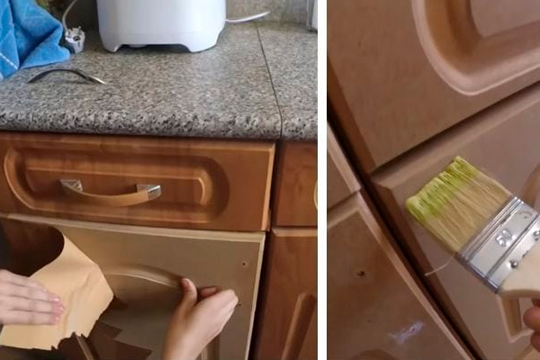 Стильное и быстрое обновление кухни на бюджете