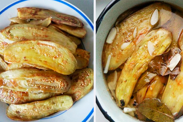 Маринованные баклажаны: вкуснятина невероятная