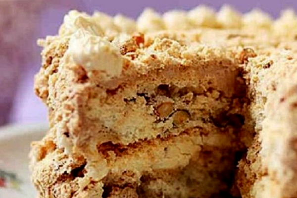 Очень вкусный диетический Киевский торт