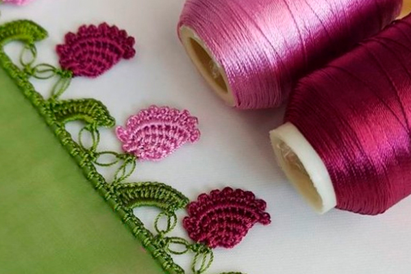Красивая обработка края изделия: идеи для творчества