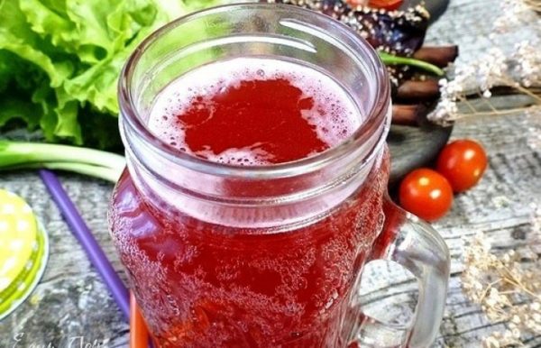 Вкусный, освежающий и полезный квас из каркаде