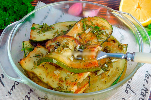 Вкусная закуска из кабачка. Так готовят уже все мои знакомые