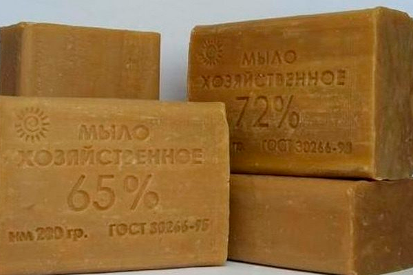 Неожиданное применение копеечного хозяйственного мыла