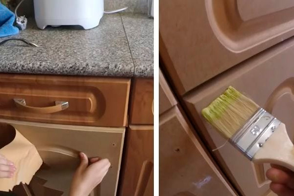 Стильное и быстрое обновление кухни на бюджете