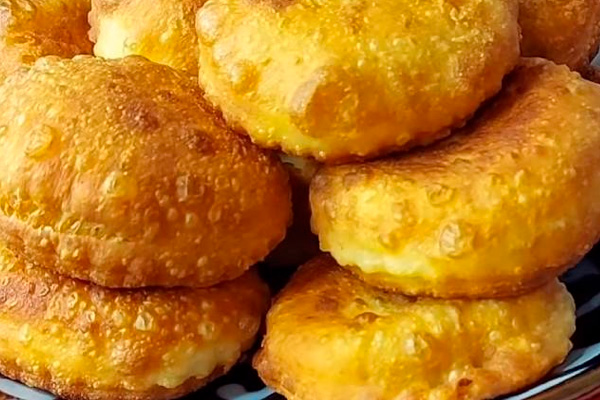 Минутная вкуснота из кефира: ешь хоть каждый день, не надоедает