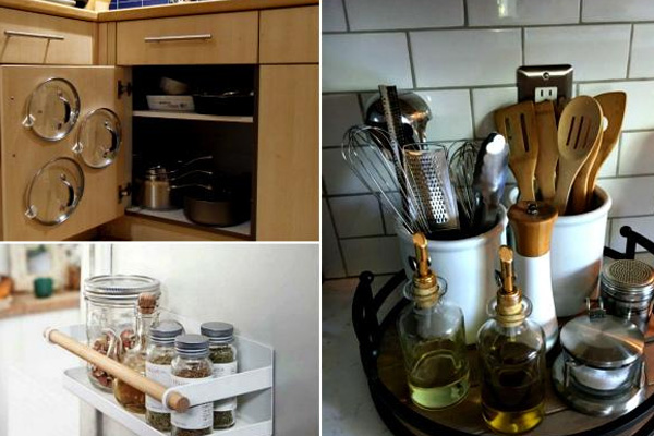 10 хитрых систем хранения, которые помогут модернизировать кухню