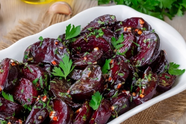 Маринованная свекла быстрого приготовления