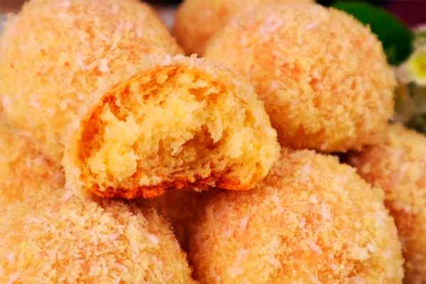 Мягкое и пушистое печенье «Одуванчики» на вареных желтках. Вкусно — словами не передать