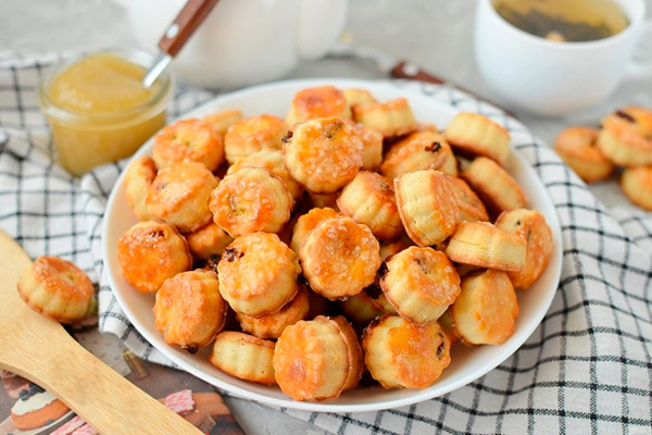 Печенье Лакомка творожная