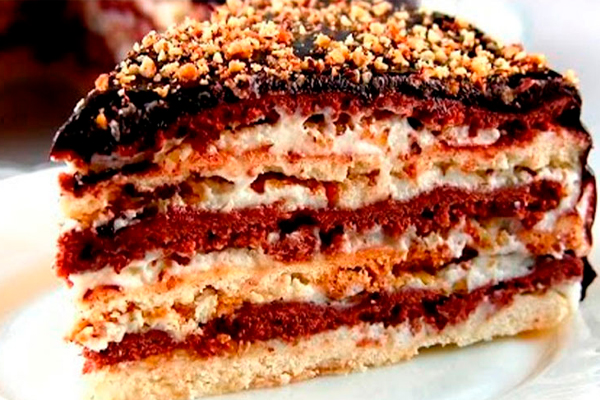 Торт «Мишка на севере»: вкус детства