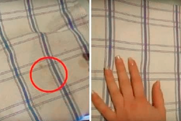 Кухонные полотенца: как отстирать от пятен и жира