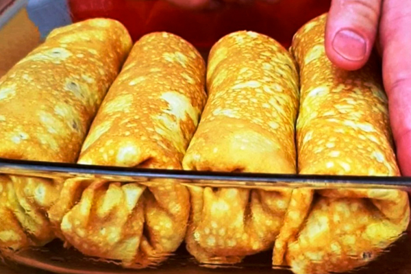 Это мясное горячее разлетелось на ура! Вкусно, красиво и оригинально!