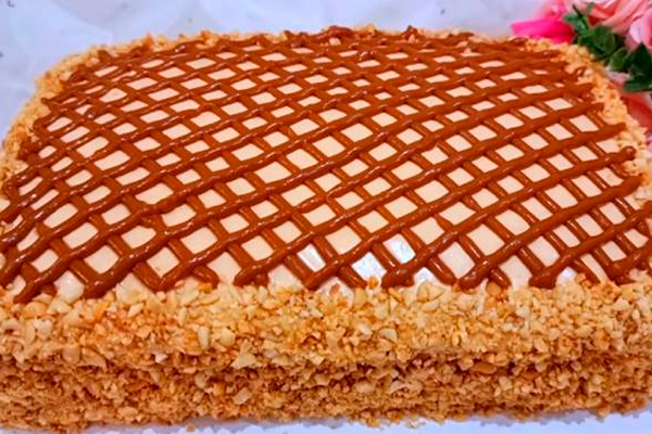 За копейки в два раза круче и вкуснее «Медовика» и «Наполеона»