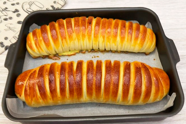 Такой домашний хлеб намного вкуснее магазинного